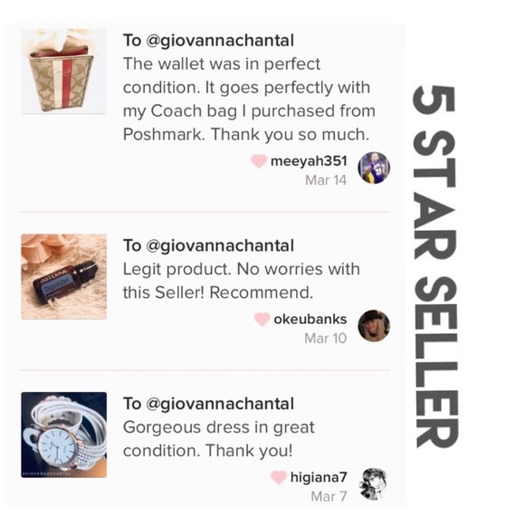 Hi, welcome to my closet!! - Picture 7 of 7